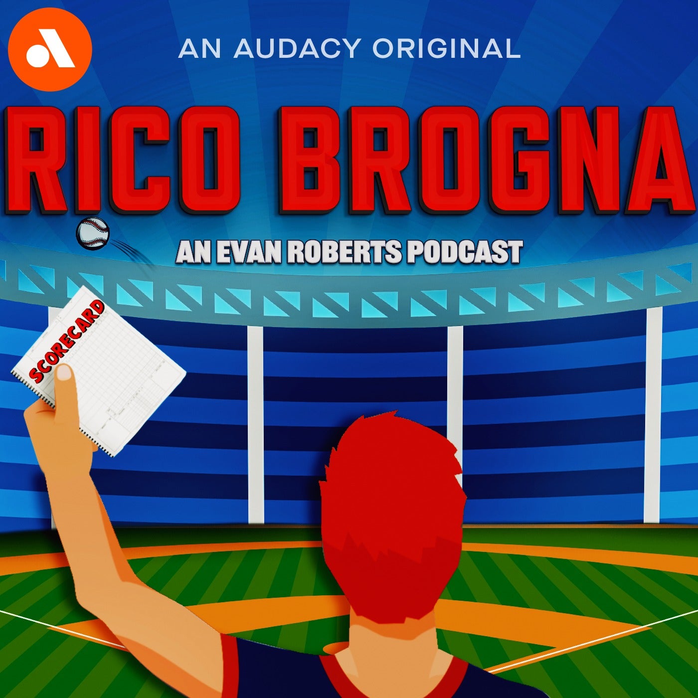 Rico Brogna podcast artwork